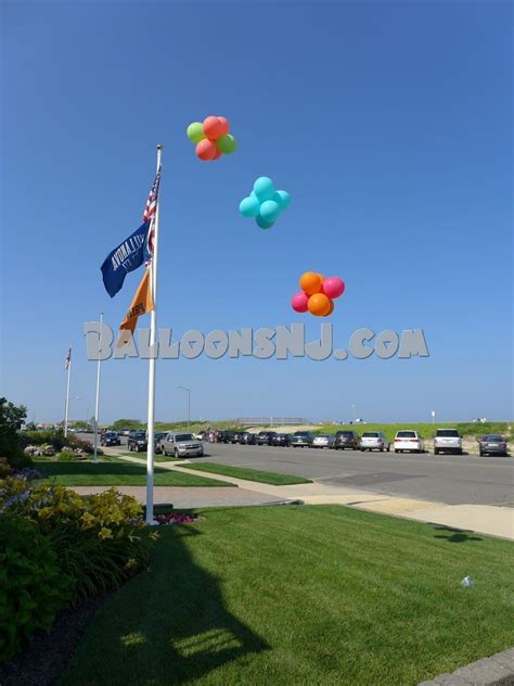 Balloon Decorations for Outdoor Parties – BalloonsNJ.com