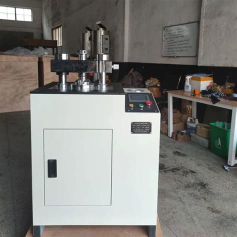 Automatic T Xrf Hydraulic Pallet Press Laboratory Powder Pressing