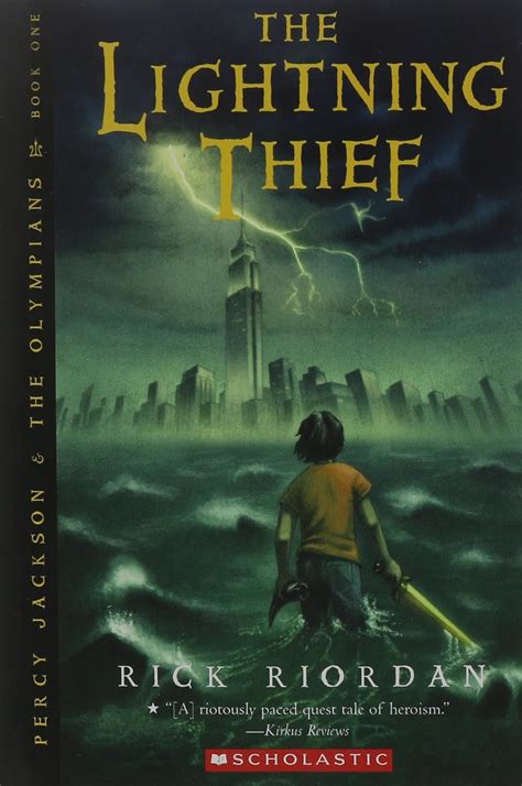 Percy Jackson The Lightning Thief Book Read