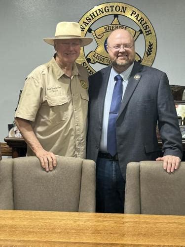 Jones named new Chief Deputy of Washington Parish Sheriff's Office ...