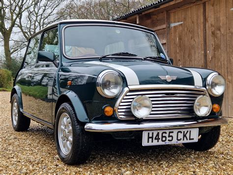 ** NOW SOLD ** Rover Mini Cooper RSP In British Racing Green And Just ...