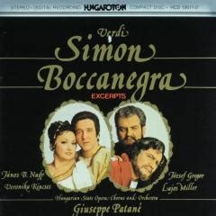 Simon Boccanegra Excerpts Giuseppe Verdi Muziekweb