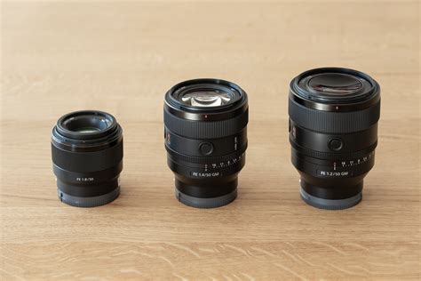 Sony FE 50 mm F1 4 GM à lessai un petit luxe digitec