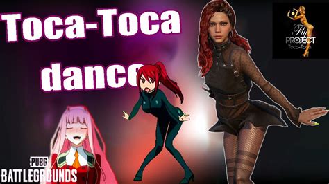 PUBG Toca Toca Dance YouTube