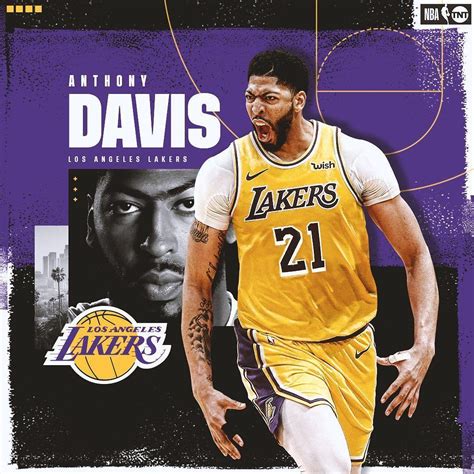 Anthony Davis Lakers Wallpapers - Top Free Anthony Davis Lakers ...