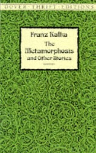 The Metamorphosis And Other Stories Dover Thrift Editions By Franz