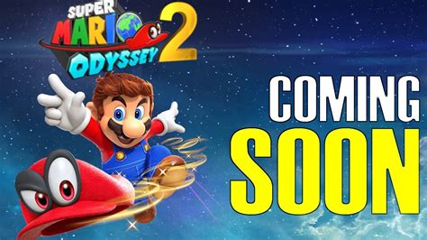 Super Mario Odyssey Coming Out Soon Youtube