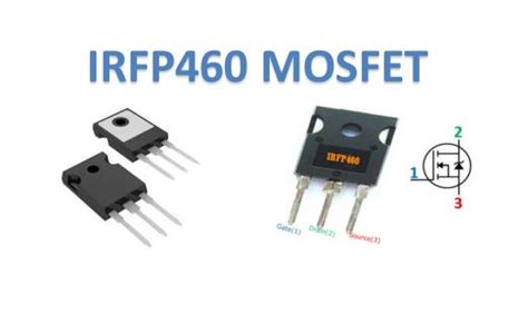 Irfp460 Mosfet Datasheet Pinout And Equivalent Easybom