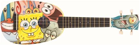 Spongebob Squarepants Guitar And Ukulele Guitarsite