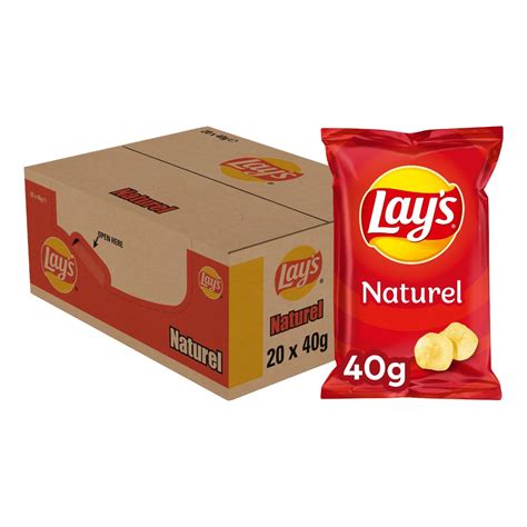 Lay S Flatchips Naturel Gezouten Chips Zakjes X Gram Sligro Nl