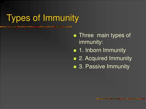 Ppt Immunity Powerpoint Presentation Free Download Id385551