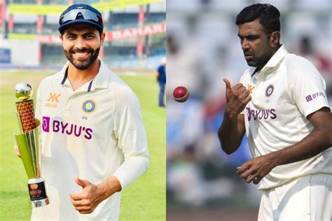 Ravindra Jadeja Ravichandran Ashwin Wickets Shy Of Surpassing