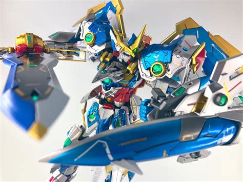 Custom Build Mg Wing Gundam Custom Build Gundam