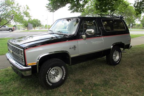 1984 Chevrolet K5 Blazer Silverado Edition