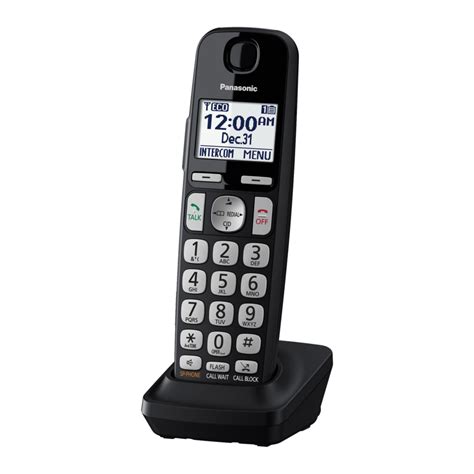 Panasonic KX TGEA40 Digital Cordless Handset Manual ManualsLib