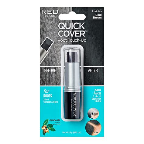 Amazon Red By Kiss Quick Cover Root Touch Up Stick Type Water