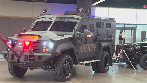 Bell County Sheriff's Department shows off two new vehicles | kcentv.com