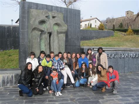 Colegio Amor De Dios Burlada Visita Museo Jorge Oteiza