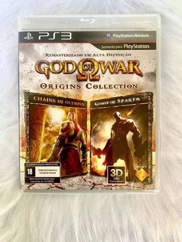 God Of War Origins Collection Ps3 Novo Lacrado Fisico Frete Grátis