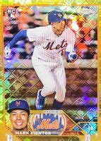 Mark Vientos 2023 Topps Chrome Logofractor Edition 8 Gold 50 Price