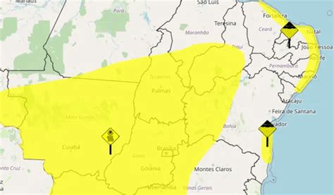 Inmet Emite Novo Alerta De Chuvas Para Munic Pios Alagoanos J Not Cia