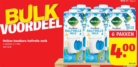 Melkan Melk Folder Aanbieding Bij Poiesz Details