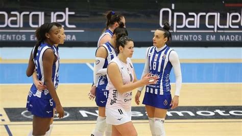 Leixões vence AJM FC Porto e adia decisão do título de voleibol