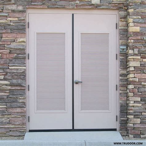 Louvered Hollow Metal Doors Project PDF Download – Woodworkers Source