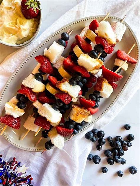 70 4th Of July Snacks And Recipes To Enjoy In 2021 Rainbow Delicious