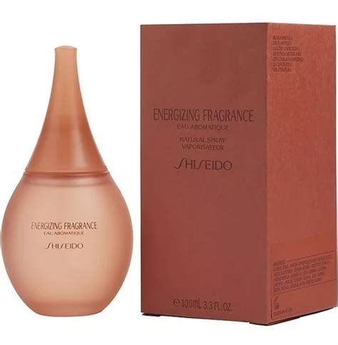 Perfume Shiseido Energizing Fragrance 100ml Edp Original