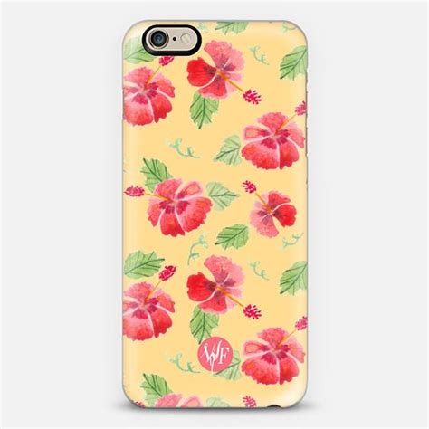 Surfs Up Hawaii Hibiscus Iphone Case ♥♥ Buy On Casetify For 3995 And Get 10 Off With