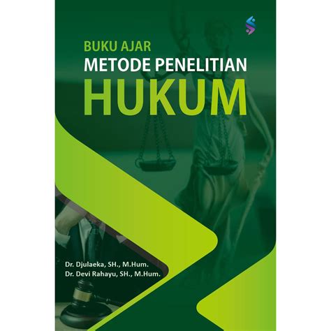 Jual BUKU AJAR METODE PENELITIAN HUKUM Indonesia Shopee Indonesia