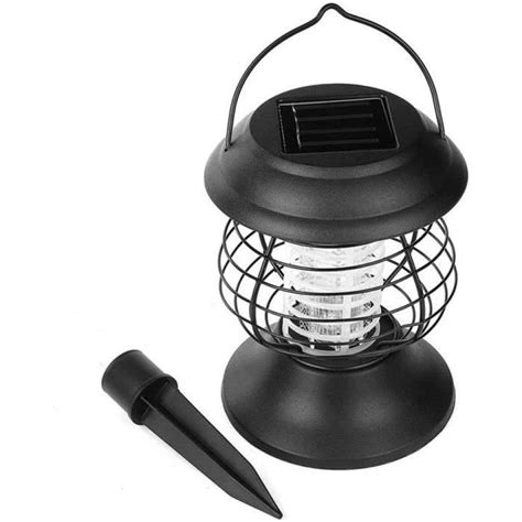 Solaire Tueur De Moustique Lampe éclairage Extérieur Pest Fly Bug