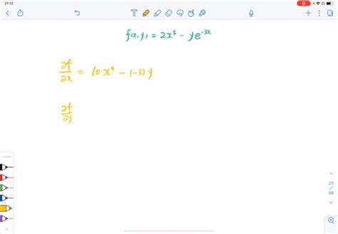 Solved Find The Total Differential Of The Function F X Y X Y X Y