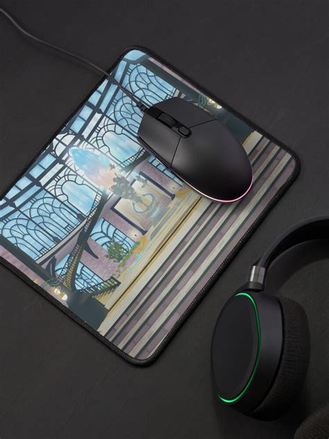 The Crystarium Mouse Pad For Sale By Affettuoso Redbubble