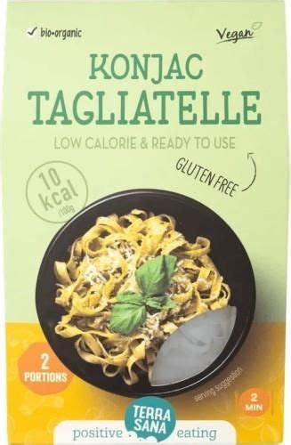 Terrasana Makaron Konjac Typu Noodle Tagliatelle Bezglutenowy Bio G