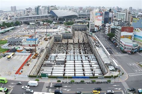 台中市首例「易利柱」工法公共工程 打造大台中轉運中心 交通 太報 Taisounds