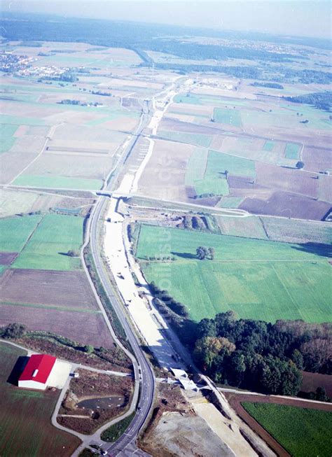 Stammham Von Oben Neubau Der Ice Strecke N Nberg Ingolfstadt