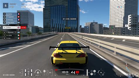 Gran Turismo 7 Tokyo Expressway South Counterclockwise Gameplay