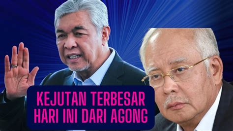 Setelah Digantung Umno Ini Kejutan Paling Besar Untuk Zahid Hamidi