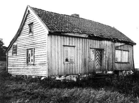 Norsk Folkemuseum Fotograf Hoffmann Marta Picture Albums Cabin