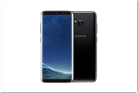 Samsung Galaxy S8 Plus 64gb Black Zenith Computers