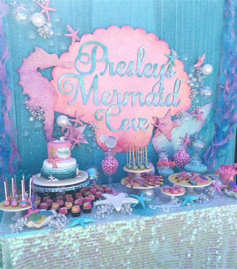 47 MERMAID BIRTHDAY DECORATIONS UK