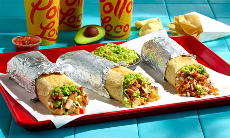 El Pollo Loco Launches NEW Fire Grilled Chicken Burritos With Hand Made