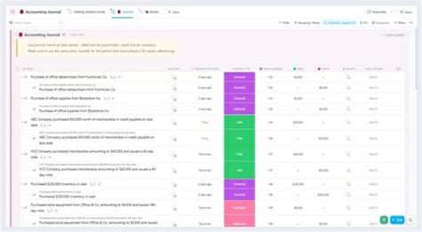 Free Accounting Templates