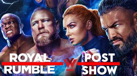 Wrestleview Live Wwe Royal Rumble Live Review And Discussion