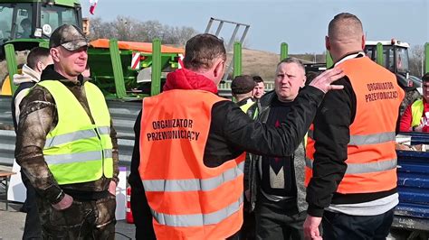 Jakub Keller Protest Rolnikow Na S W Powiecie Swieckim