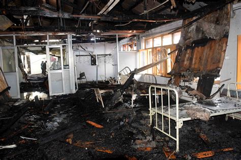 Bone And Joint Hospital Fire: Timely Removal Of 150 Oxygen Cylinders