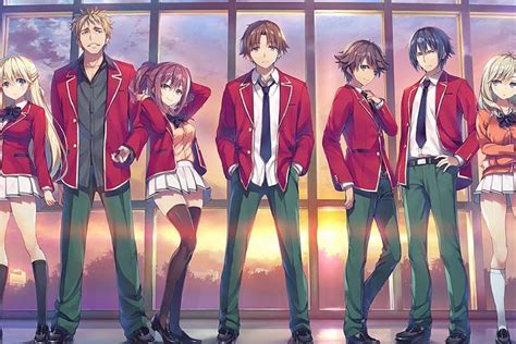 Classroom Of The Elite La Saison 2 Enfin Annoncée Officiellement