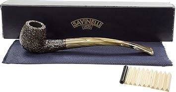 Amazon Savinelli Italian Tobacco Smoking Pipes Ginger S